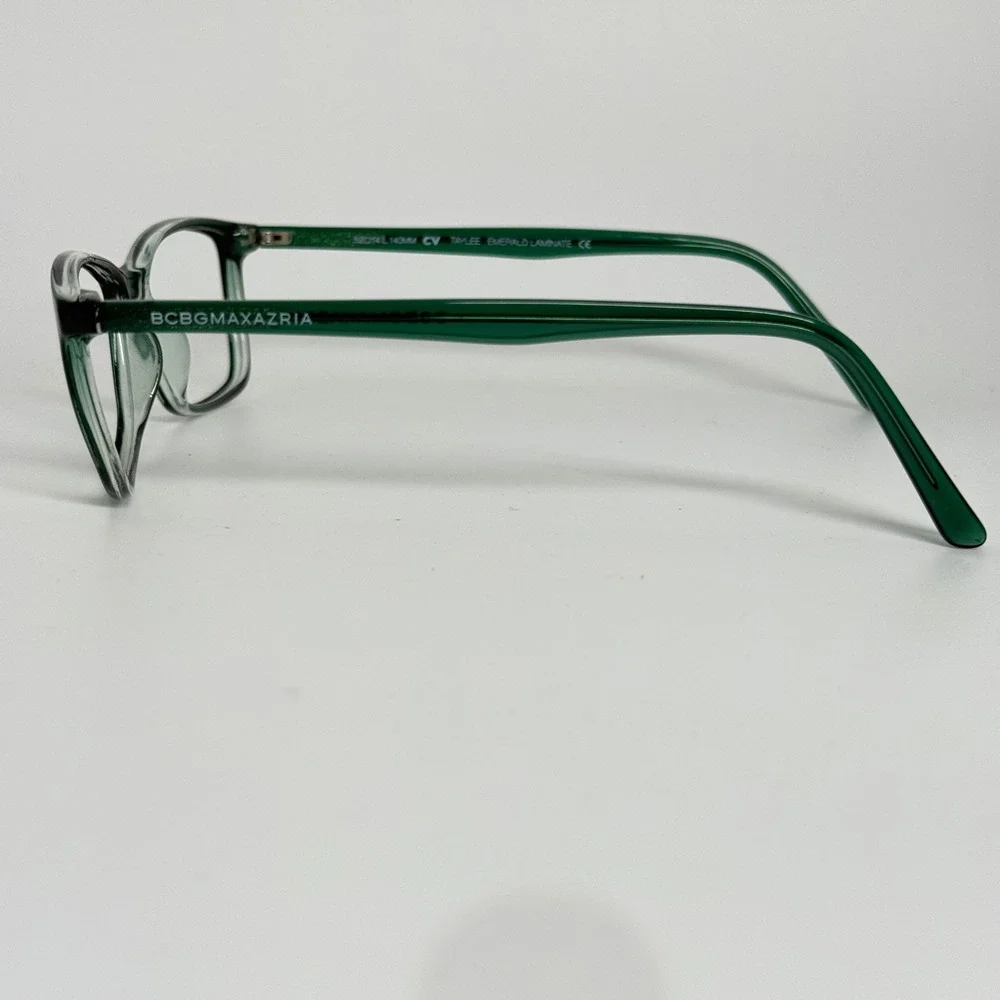 BCBGMAXAZRIA Taylee Emerald Laminate‎ Eyeglasses Frames 52-14-140 22021
